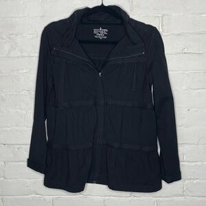 Neon Buddha Black Jacket XS